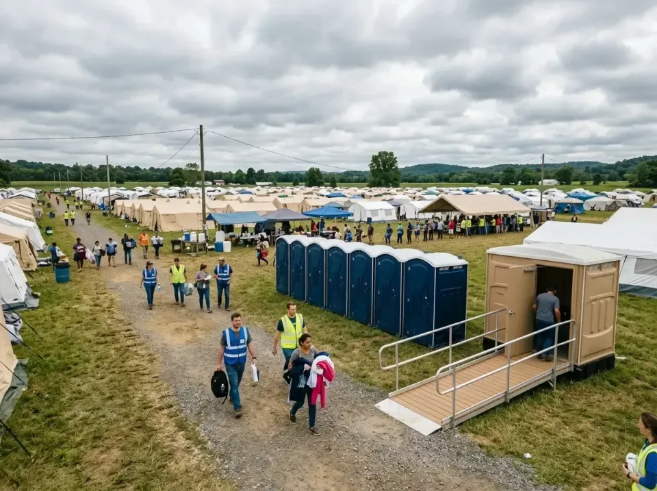 disaster-relief-camp-restrooms-010 — frequently asked questions, Dumpster & Portable Bathrooms Rental in Cameron, TX